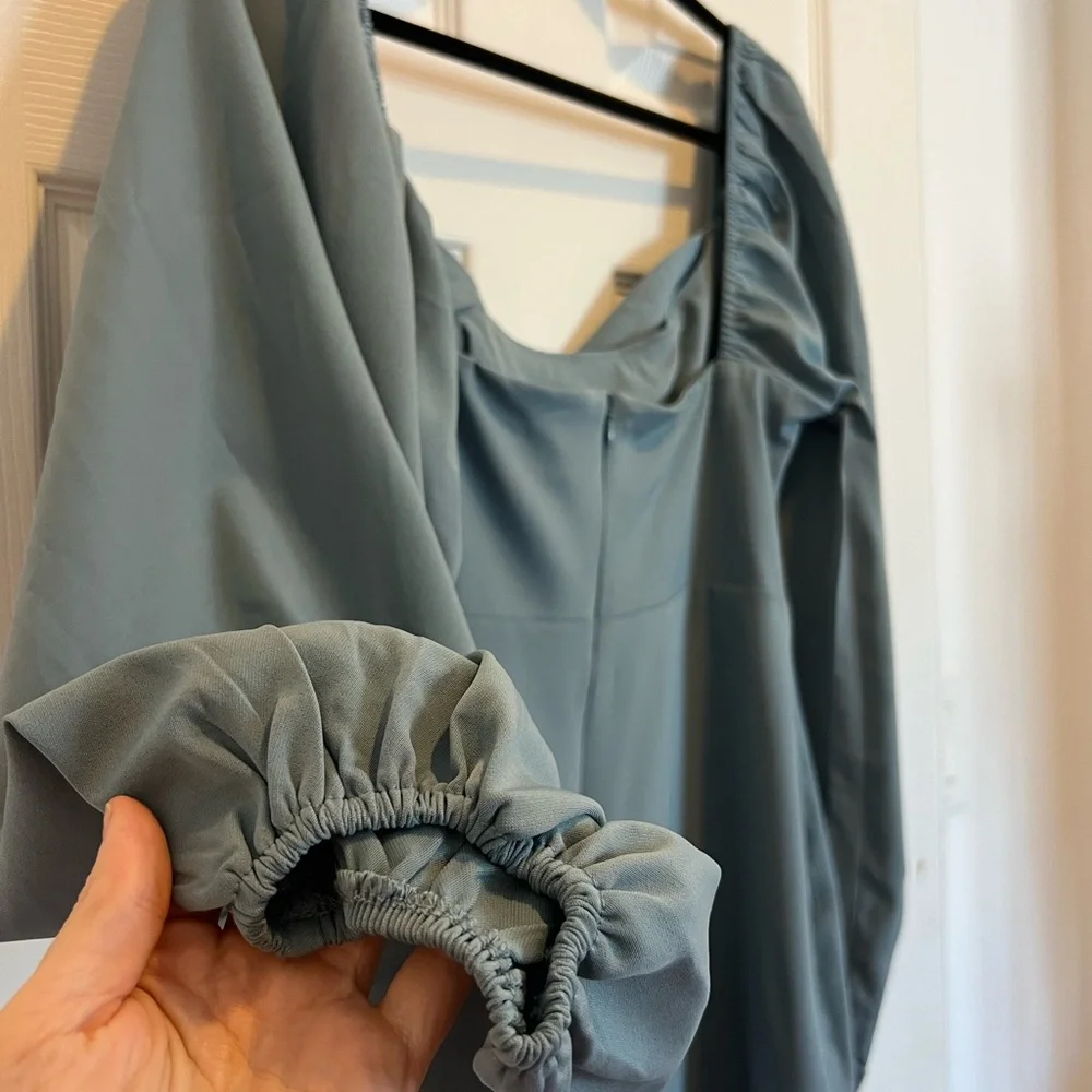 NWT Princess Polly Lillie Long Sleeve Mini Dress - Picture 6 of 14